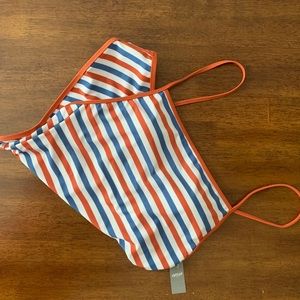 Aerie Apron One Piece Swim Suit